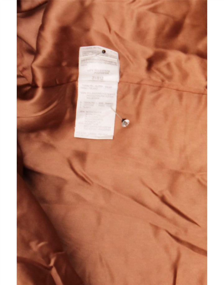 Marella Γυναικείο Πανωφόρι Abstract Pattern Oversized UK 16 Large Brown