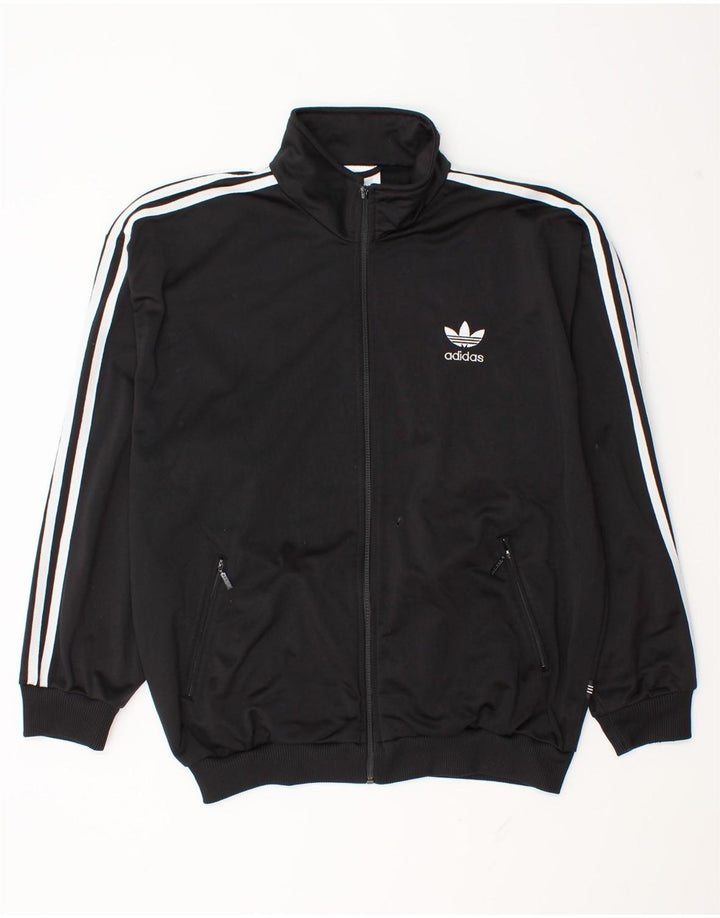 Ανδρική φόρμα Adidas Top Jacket UK 40/42 Medium Black