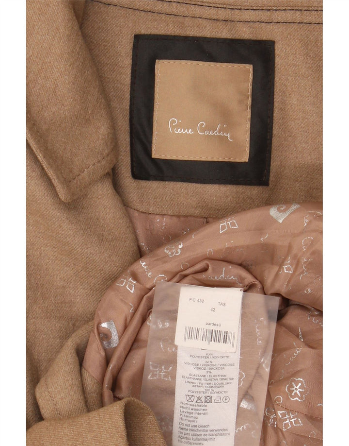 Pierre Cardin Γυναικεία καμπαρντίνα IT 42 Medium Beige Polyester