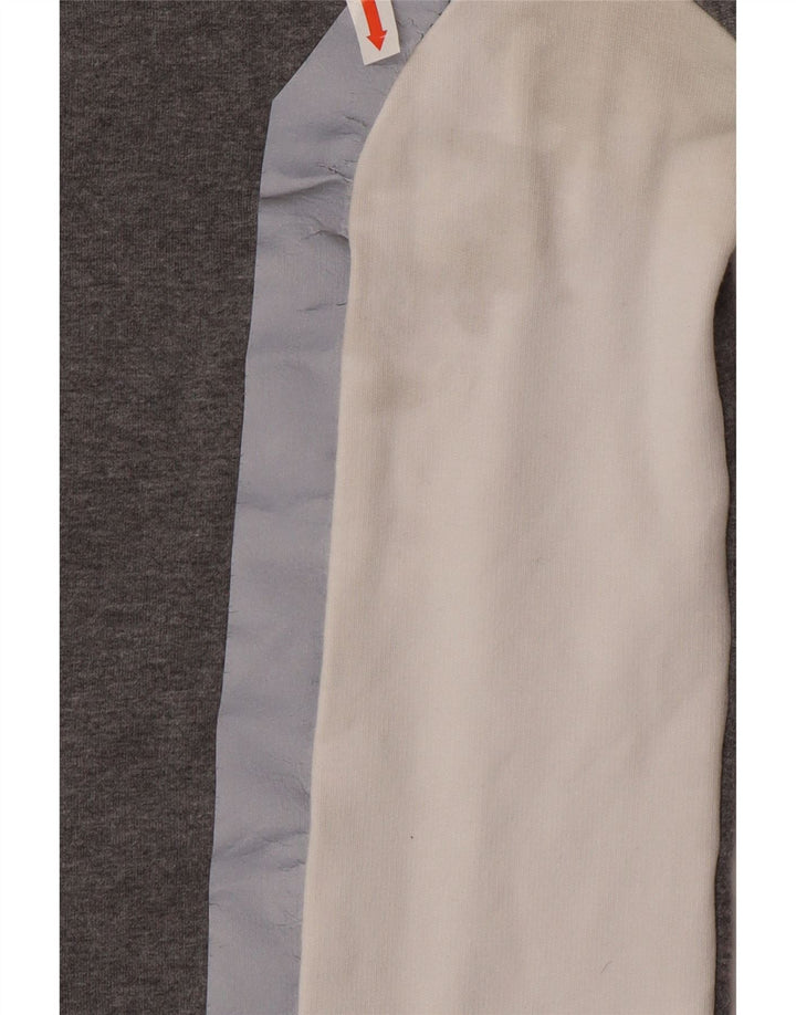 Γυναικείο φούτερ Guess Jumper IT 42 Βαμβακερό μεσαίο γκρι χρώμα