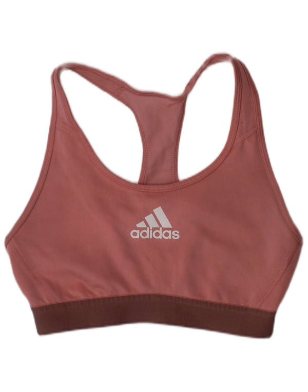Γυναικείο γραφικό αθλητικό σουτιέν Adidas Top Small Pink Sports