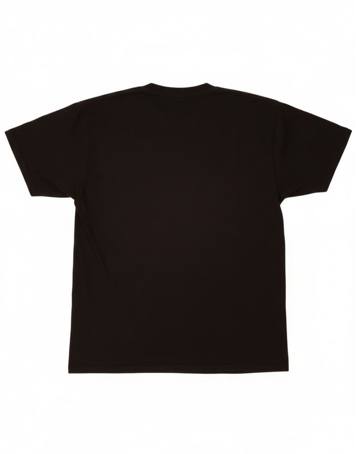 Ανδρικό T-Shirt Vans Classic Fit Top μεγάλο μαύρο βαμβακερό