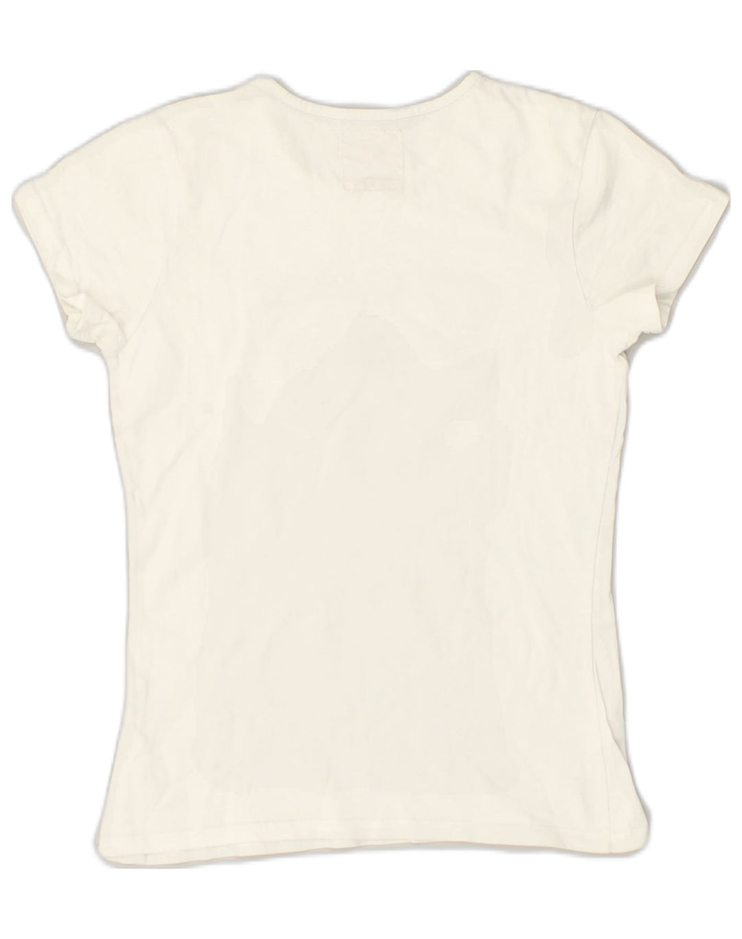 LEVI'S Girls Graphic T-Shirt Top 11-12 Years White Cotton | Vintage Levi's | Thrift | Second-Hand Levi's | Used Clothing | Messina Hembry 