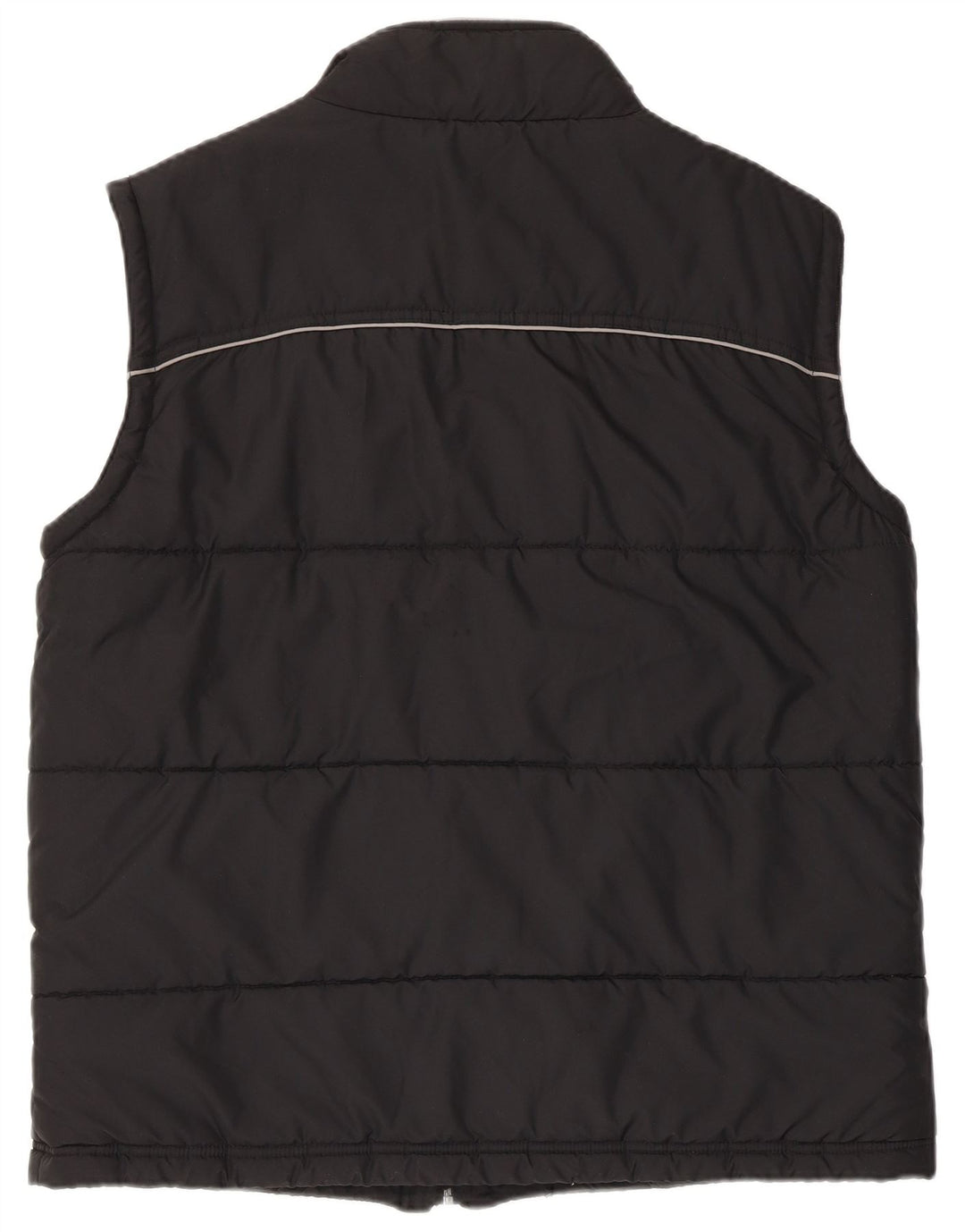 REEBOK Ανδρικά padded Gilet UK 40 Large Black Polyester