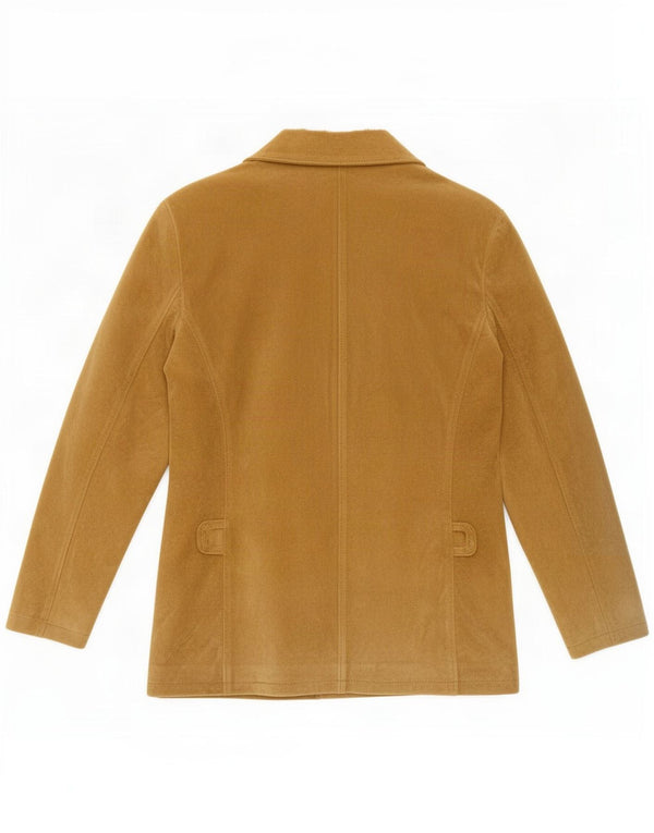 Davin Γυναικείο Suede Jacket IT 46 Large Beige Leather