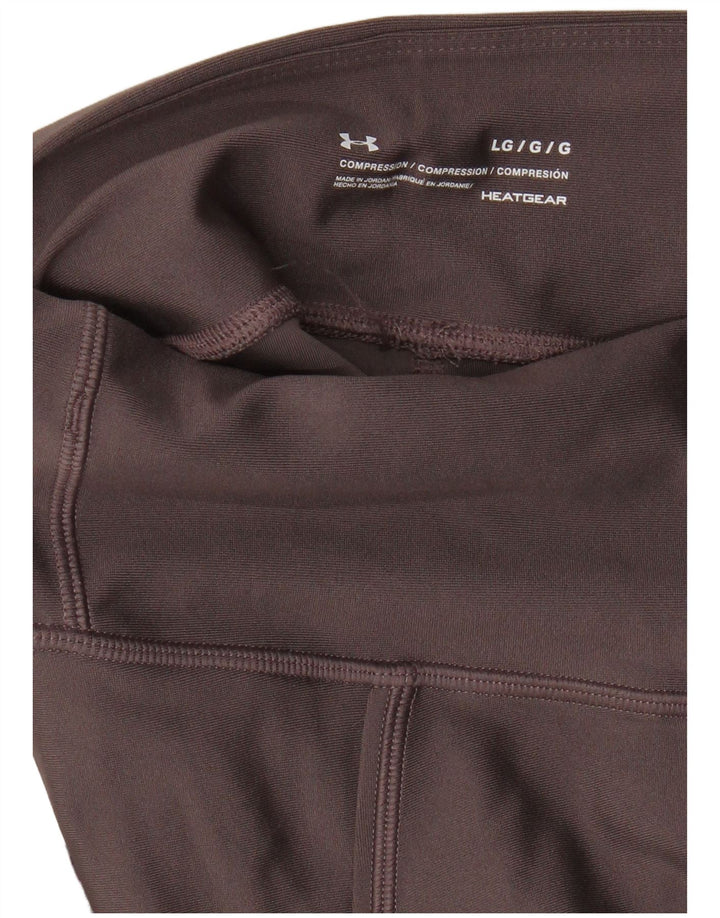 Γυναικείο κολάν Under Armour UK 16 Large Brown Colourblock