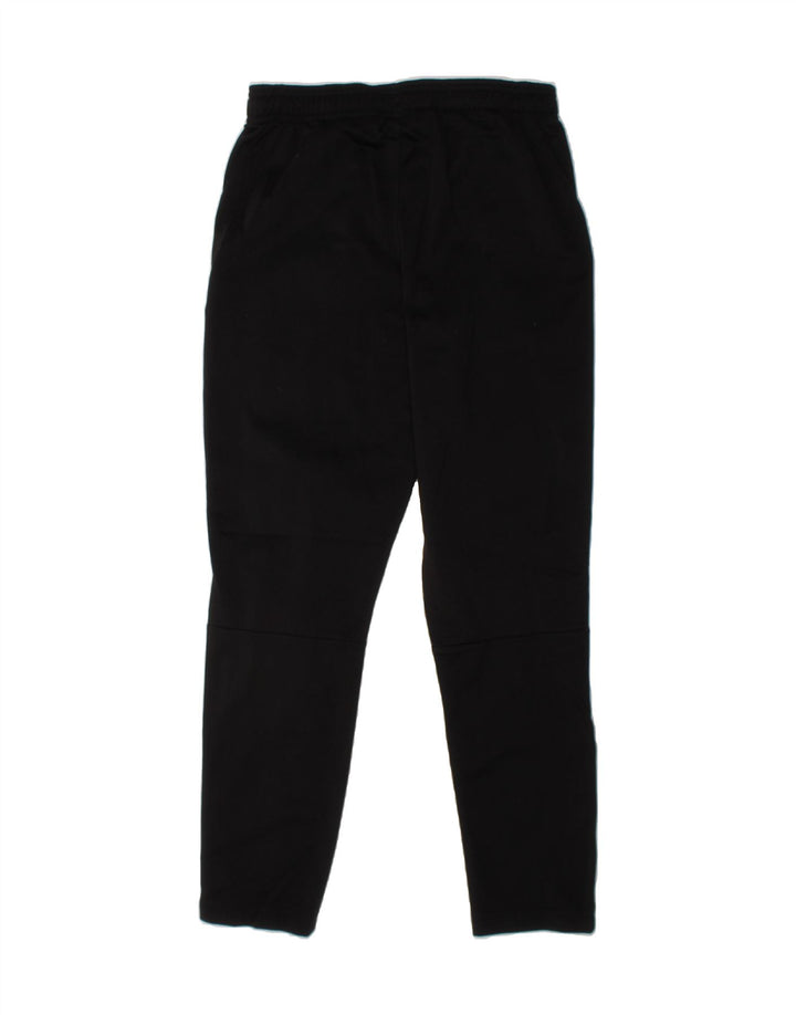PUMA Boys Tracksuit Trousers 11-12 Years  Black Polyester Vintage Puma and Second-Hand Puma from Messina Hembry 
