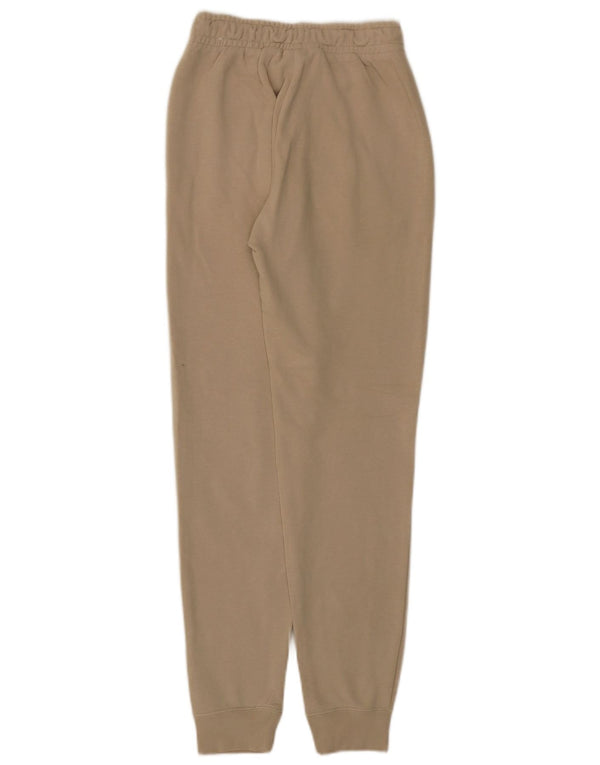 Γυναικεία αθλητική φόρμα Nike Παντελόνι Joggers UK 6 XS Μπεζ βαμβακερό