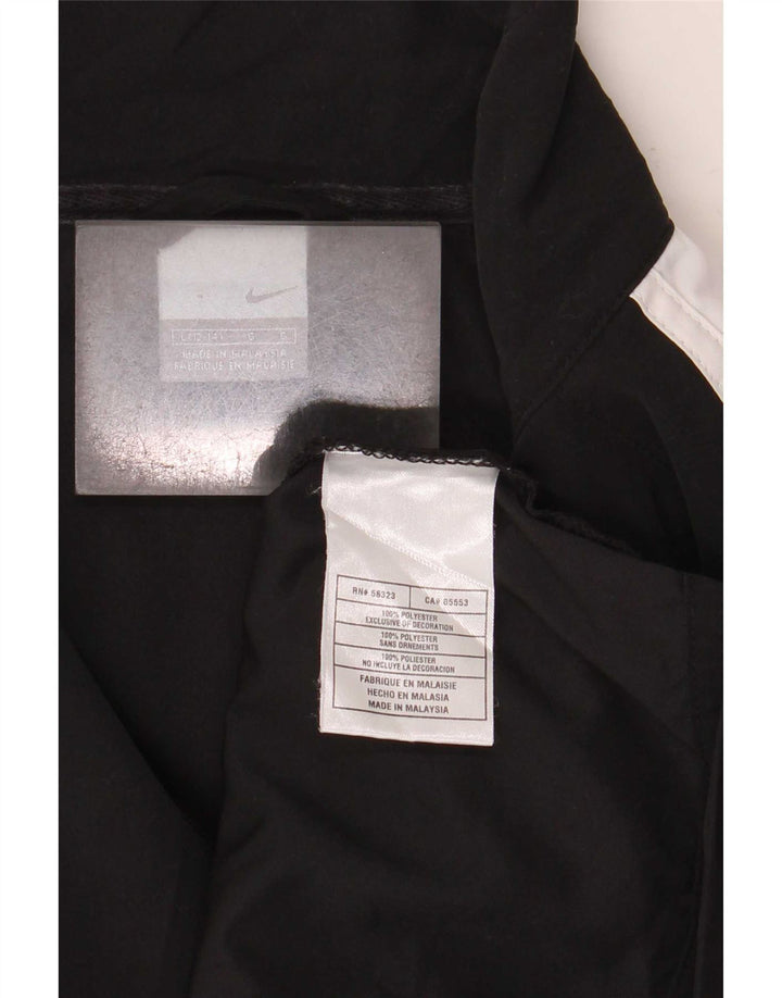Γυναικεία φόρμα Nike Top Jacket US 12/14 Large Black Colorblock Polyester