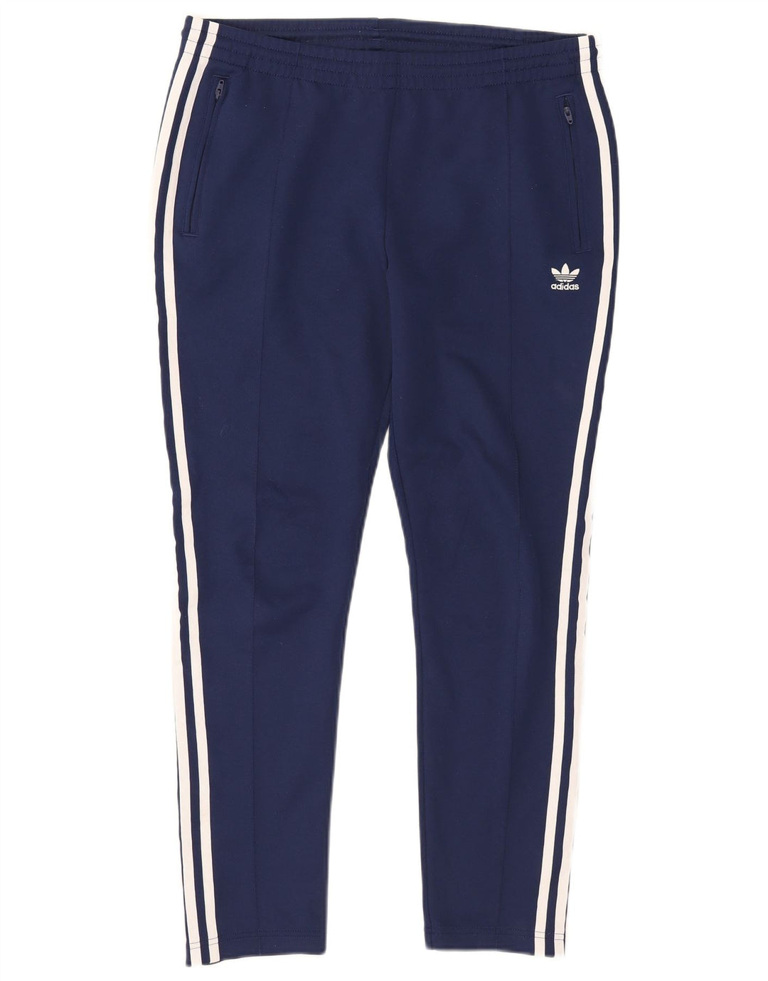 Γυναικεία αθλητική φόρμα Adidas Παντελόνι UK 14 Large Navy Blue Polyester