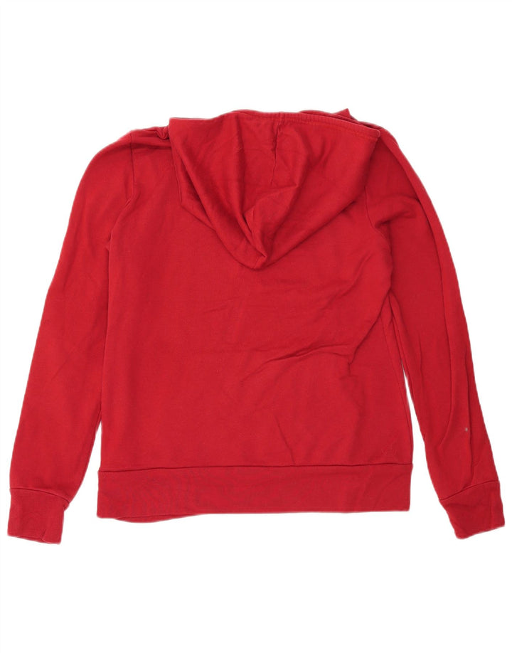 CHAMPION Γυναικεία Stanford Graphic Hoodie Jumper UK 12 μεσαίο κόκκινο βαμβακερό