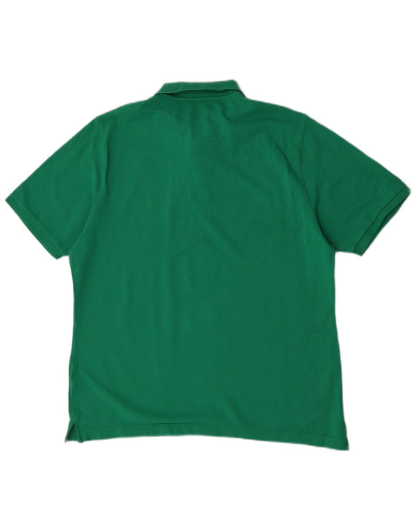 Joules Ανδρικό πουκάμισο Polo Classic Fit 2XL πράσινο βαμβακερό
