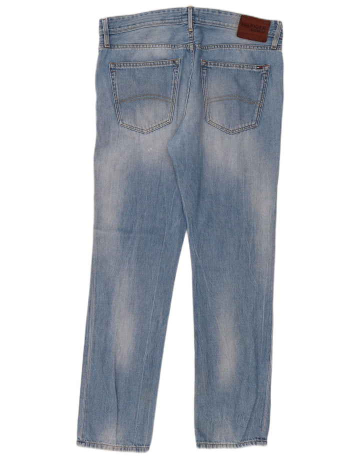 Tommy Hilfiger Ανδρικό Slim Jeans W34 L32 Blue Cotton