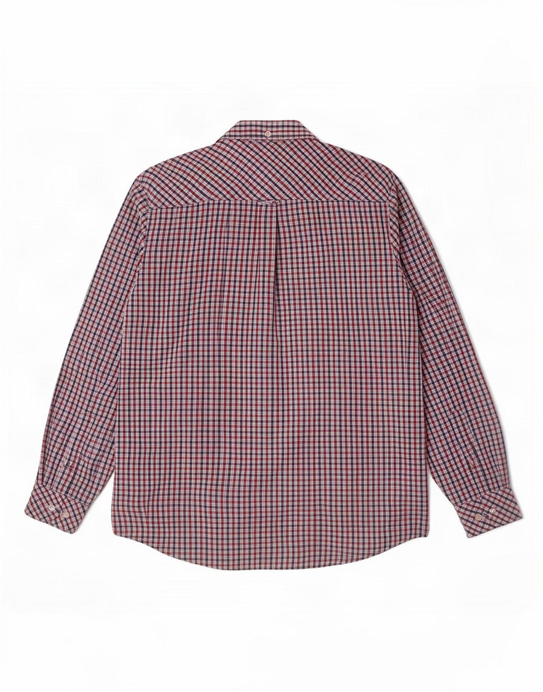 Ανδρικό πουκάμισο Ben Sherman Heritage μεγάλο κόκκινο βαμβακερό