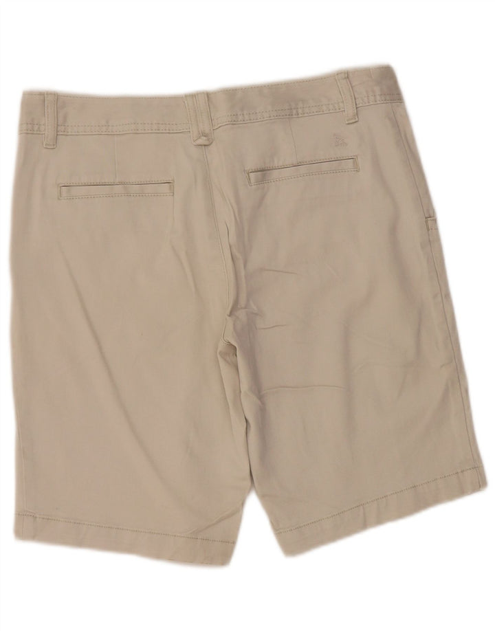 EDDIE BAUER Γυναικείο σορτς Chino US 6 Medium W30 Γκρι βαμβακερό