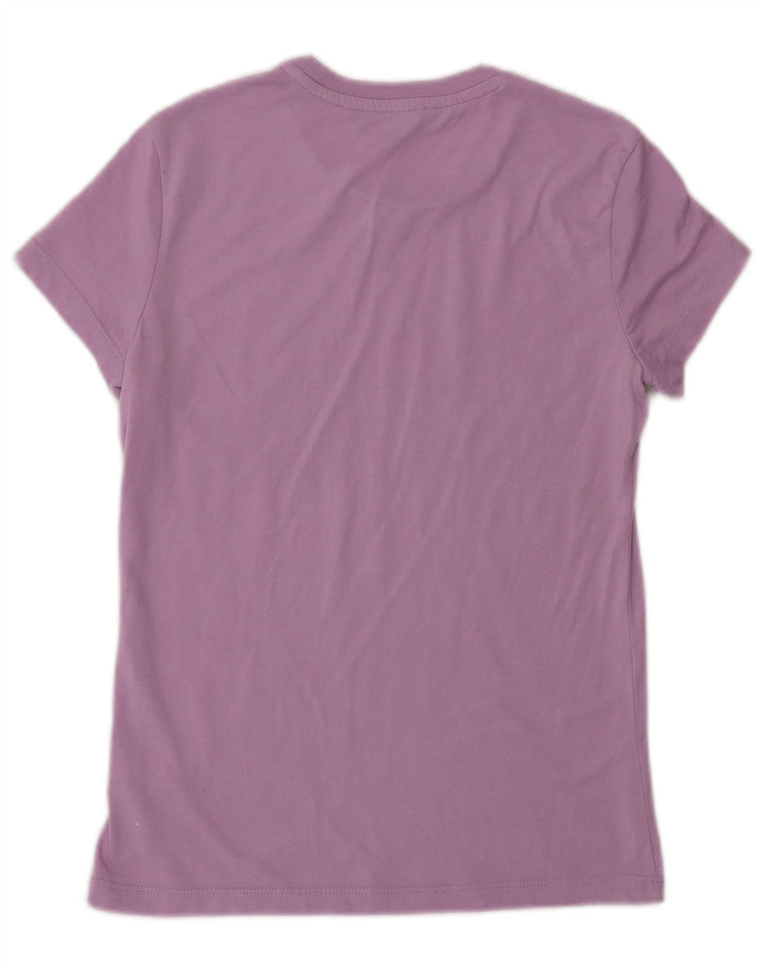 Γυναικείο γραφικό μπλουζάκι Trussardi Top UK 12 μεσαίο μωβ πολυεστέρας