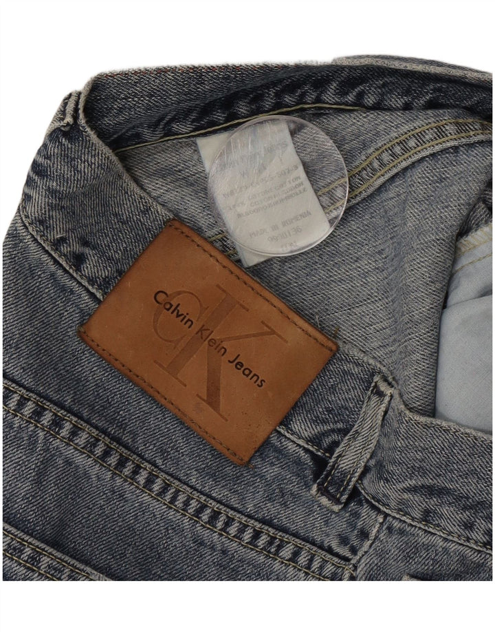 Calvin Klein Γυναικεία Bootcut Jeans W31 L30 Blue Cotton