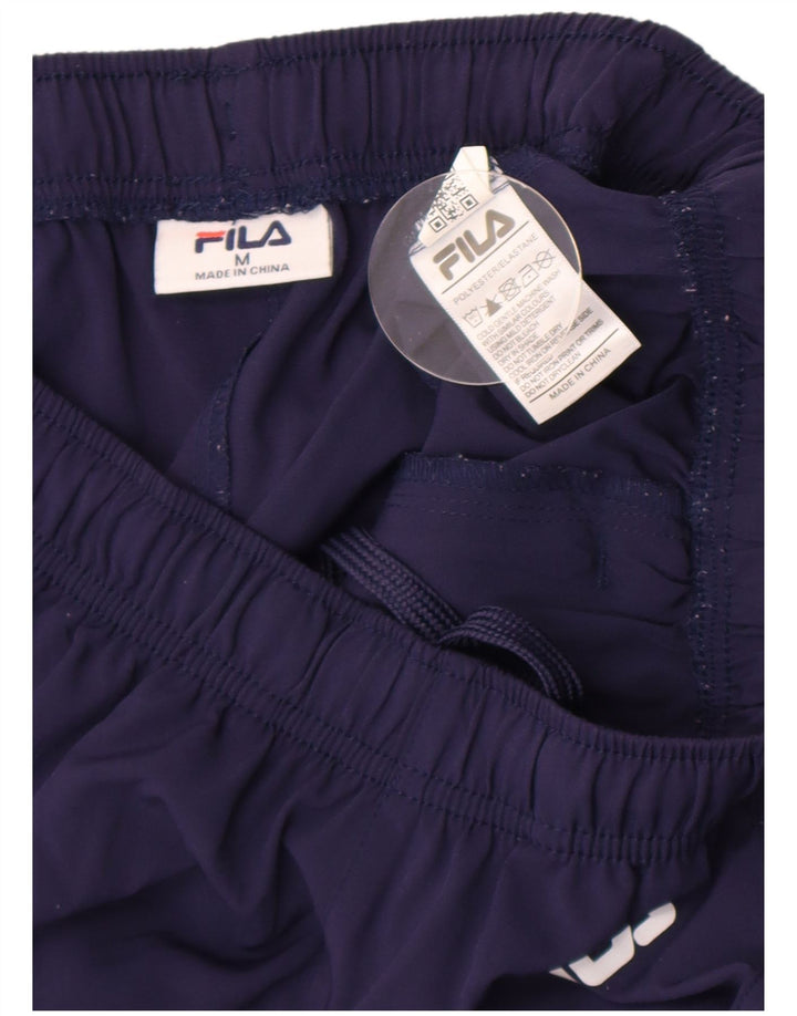 Ανδρική φόρμα Fila Παντελόνι Joggers Medium Navy Blue Polyester