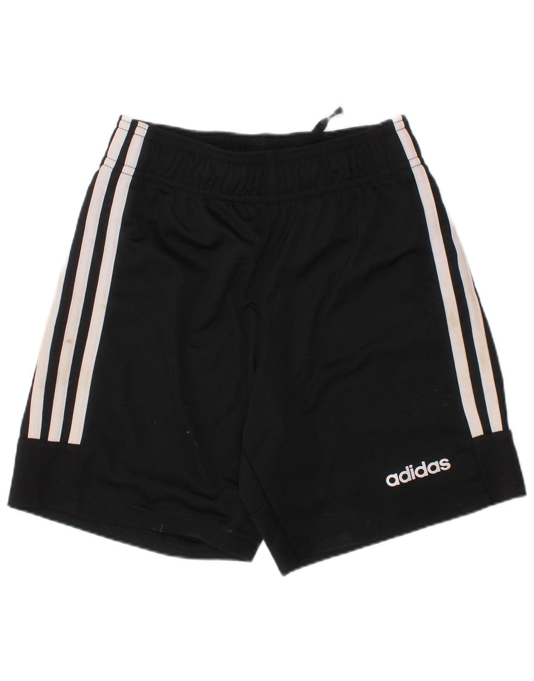 Αθλητικό σορτς ADIDAS Boys Climalite 7-8 ετών Μαύρο Πολυεστέρα