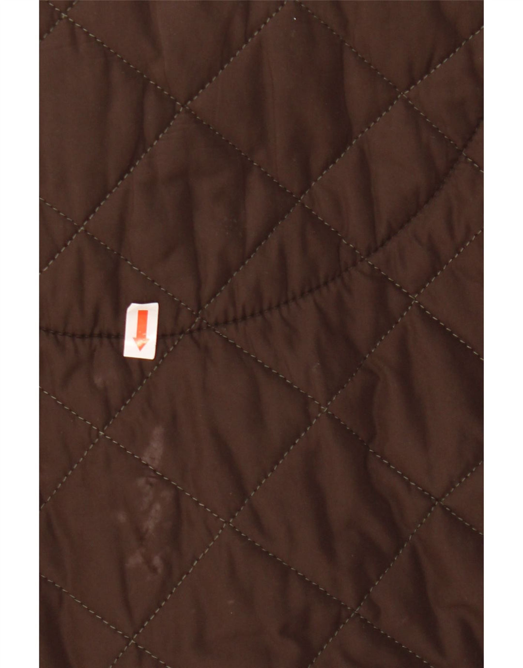 Ανδρικό καπιτονέ μπουφάν BARBOUR UK 40 Large Brown Polyester