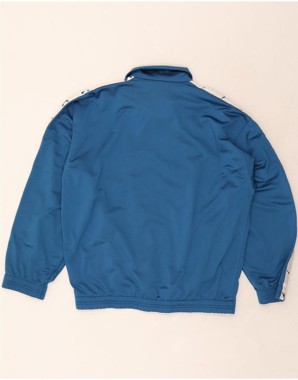 Ανδρική φόρμα γραφικών Diadora Top Jacket UK 40 Large Blue Colourblock