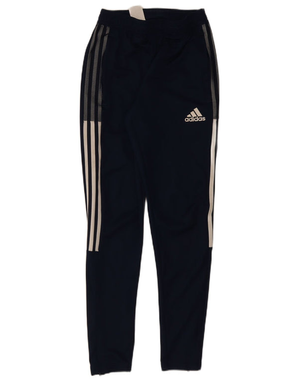 Adidas Ανδρικά Aeroready αθλητικά παντελόνια XS Navy Blue Polyester