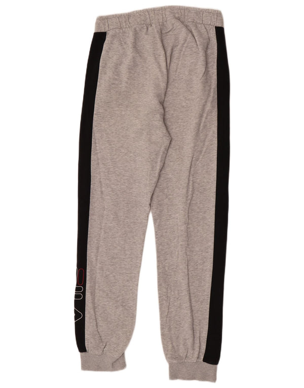 Ανδρική φόρμα Fila Παντελόνι Joggers UK 14 Medium Grey Colourblock Sports