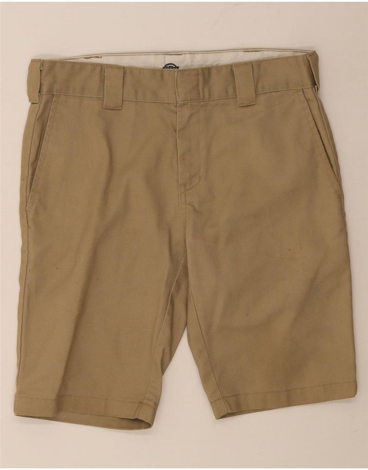 DICKIES Ανδρικό σορτς Chino Slim Fit W32 Medium Beige Polyester