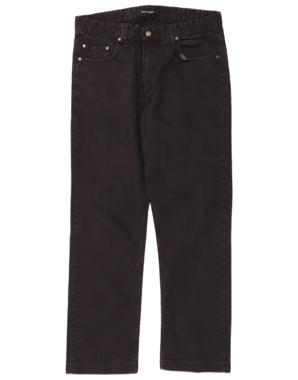 Pierre Cardin Ανδρικό ίσιο τζιν IT 46 Small W34 L30 Navy Blue Cotton