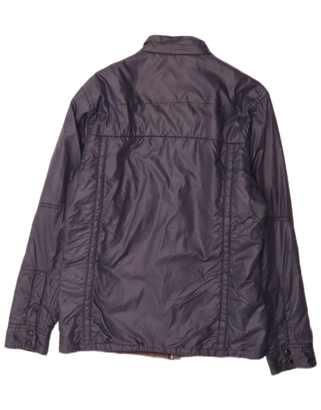 Ανδρικό μπουφάν G-Star με επένδυση UK 40 Large Navy Blue Polyamide
