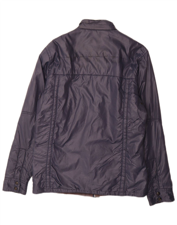 Ανδρικό μπουφάν G-Star με επένδυση UK 40 Large Navy Blue Polyamide