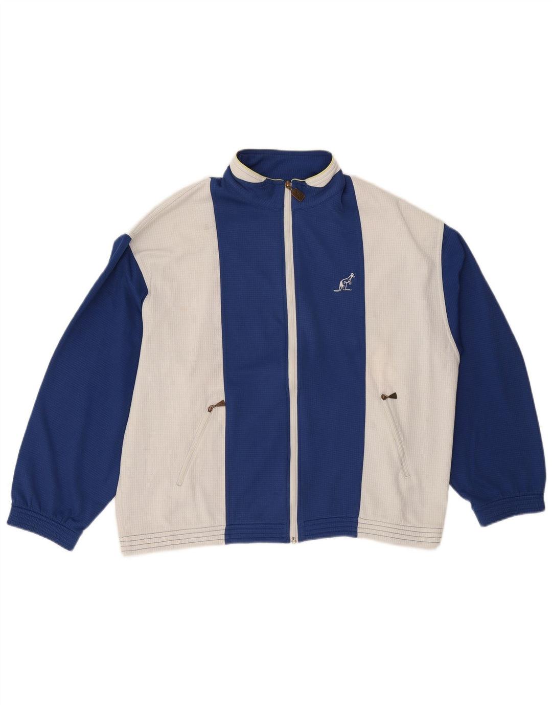 Ανδρική φόρμα AUSTRALIAN L'ALPINA Top Jacket IT 50 Medium Blue Colourblock