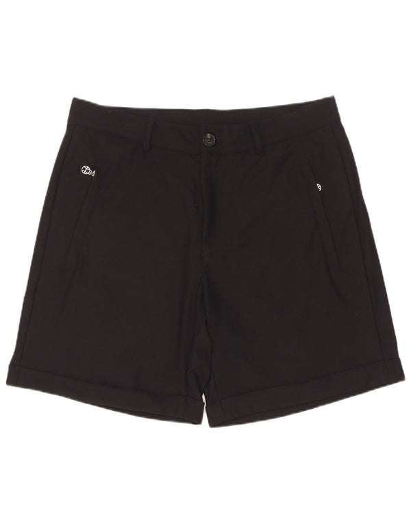 Ανδρικό σορτς Chino Ellesse Medium W32 Μαύρο