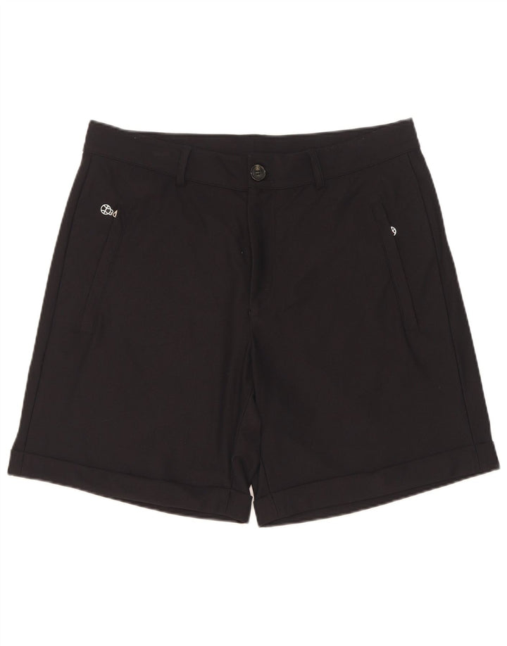 Ανδρικό σορτς Chino Ellesse Medium W32 Μαύρο