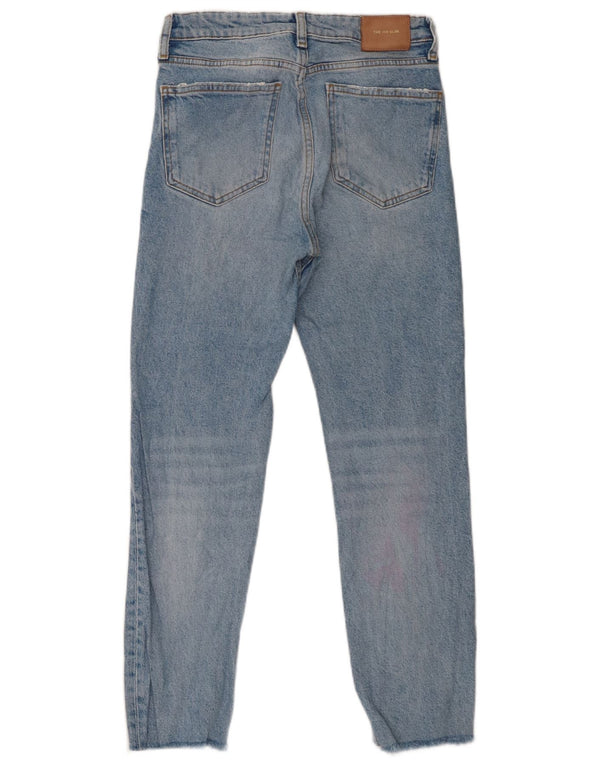Zara Γυναικείο Slim Jeans EU 36 XS W26 L27 Μπλε βαμβακερό