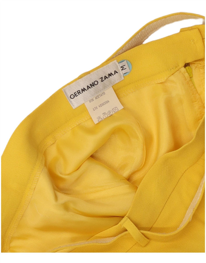 Γυναικεία φούστα Germano Zama A-Line Medium W28 Yellow Acetate
