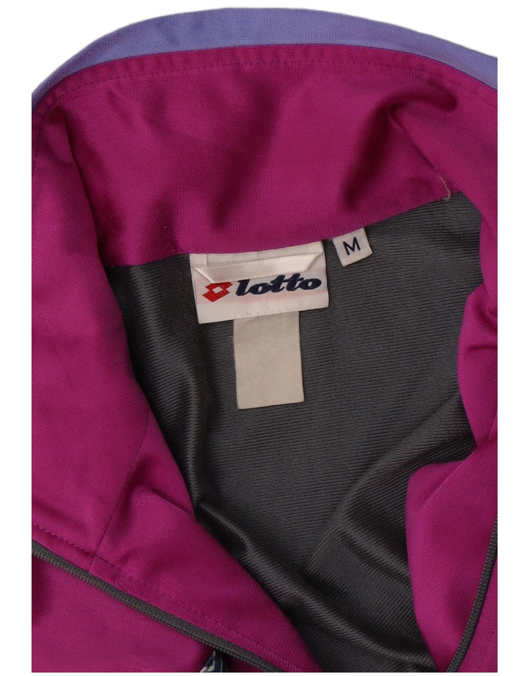 Ανδρική φόρμα γραφικών Lotto Top Jacket μεσαίου γκρι Colourblock