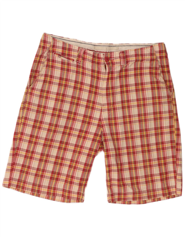 Ανδρικό σορτς Chino Woolrich W38 XL πολύχρωμο βαμβακερό