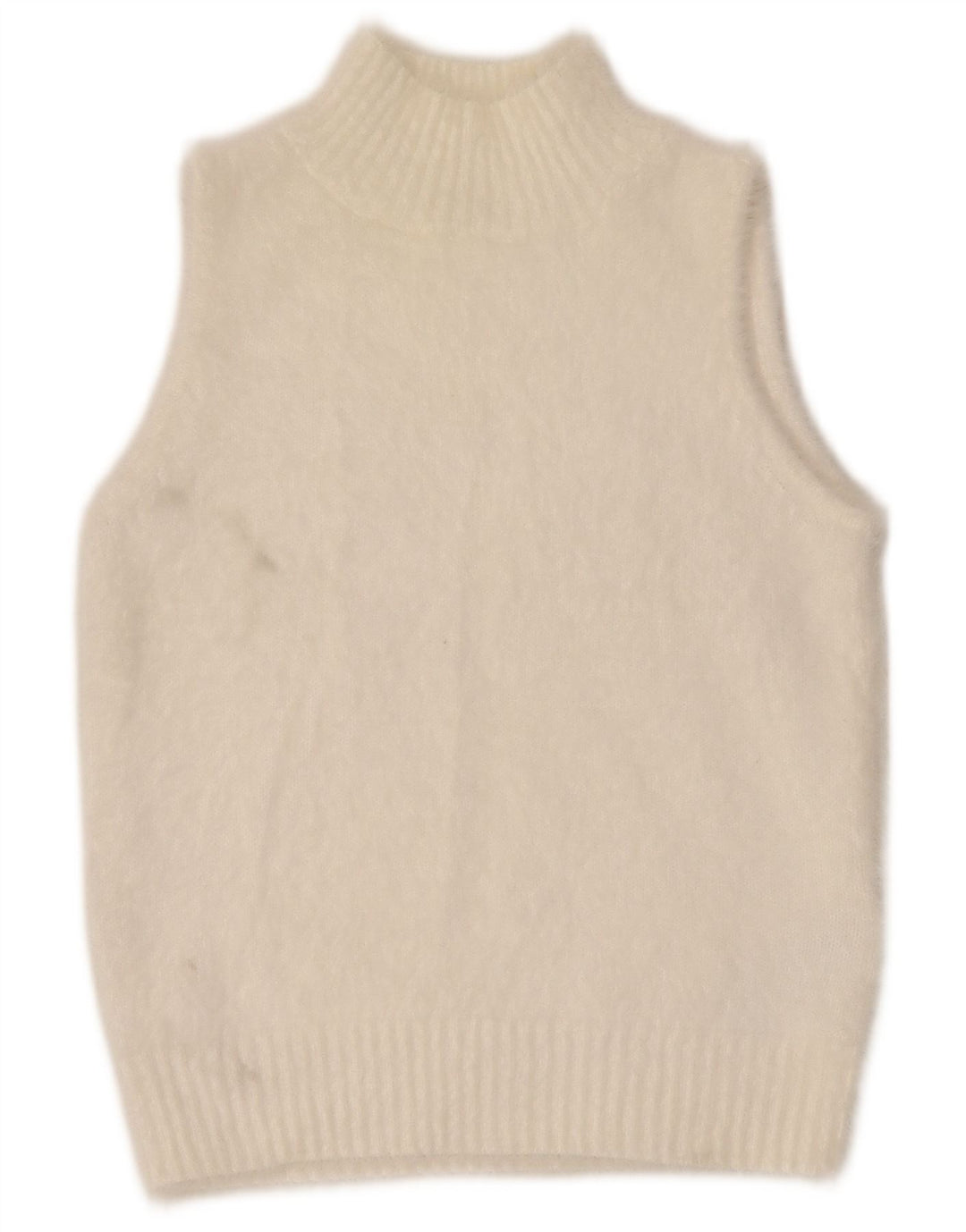 Guess Γυναικείο Γιλέκο Tank Top UK 12 Medium White Polyamide