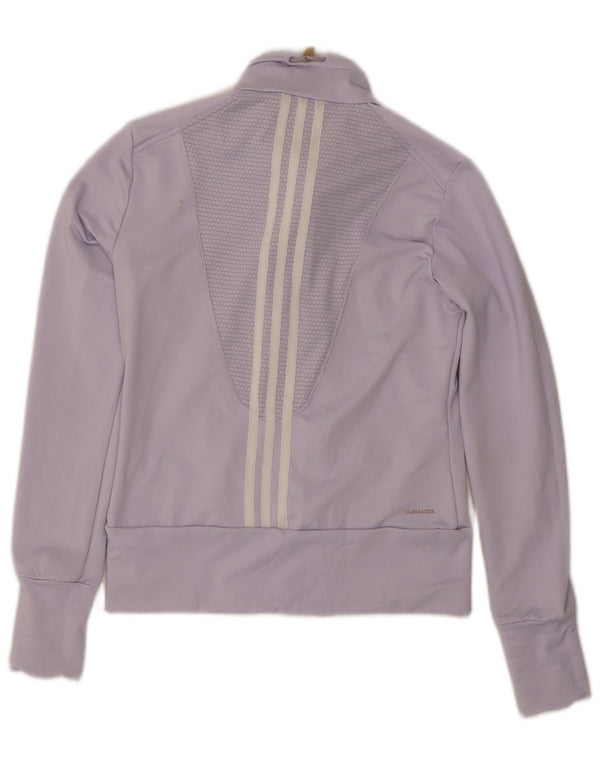 Adidas Γυναικεία φόρμα Clima 365 Top Jacket UK 12 Medium Purple Polyester