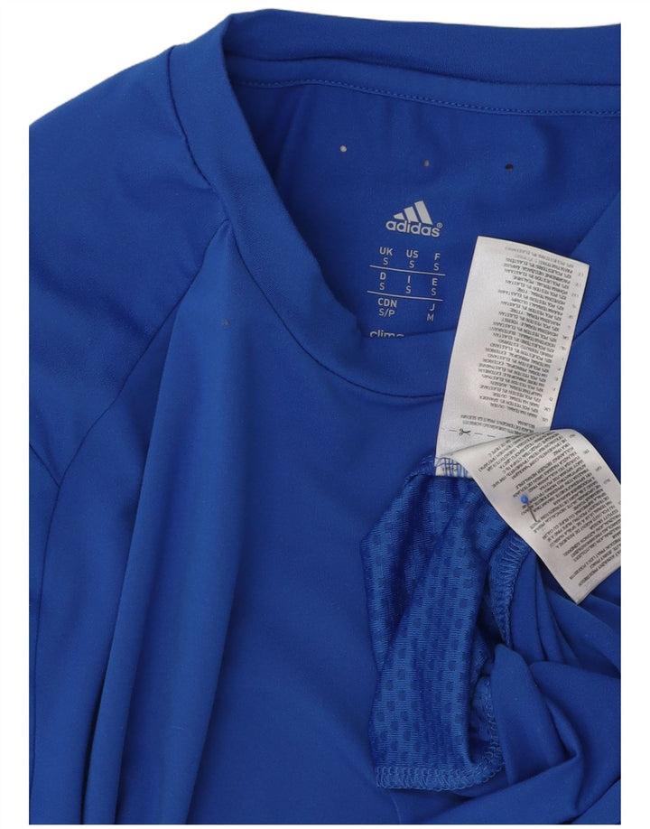 Ανδρικό T-Shirt Nike Climacool Μπλουζάκι από μικρό μπλε πολυεστέρα