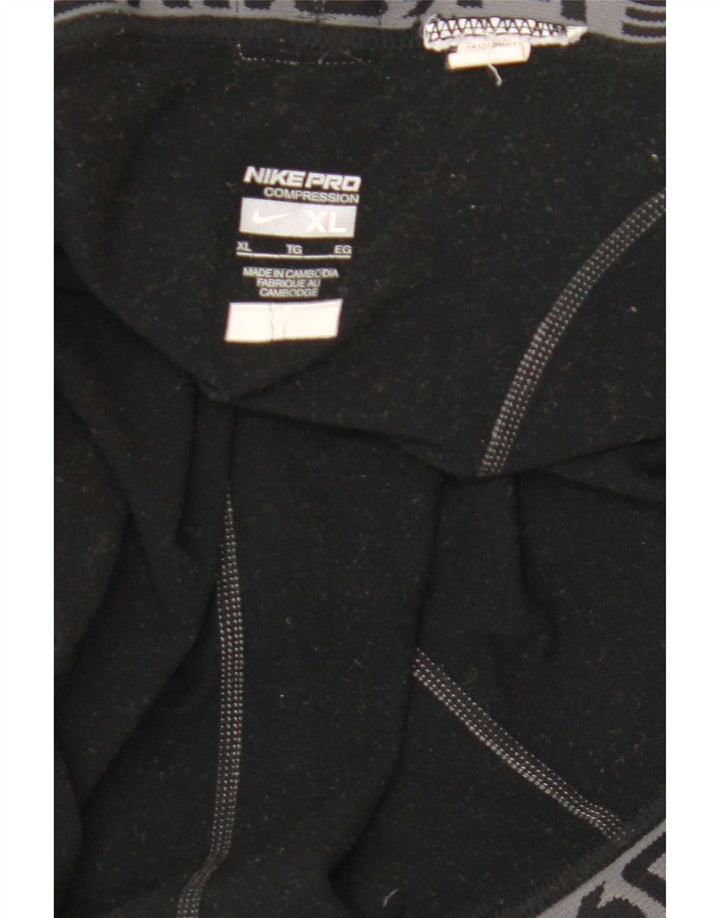 Ανδρικά γραφικά κολάν Nike XL Μαύρο