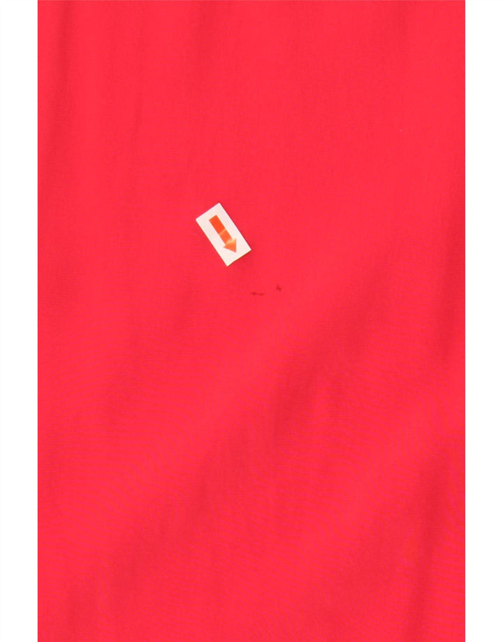 Liu Jo Γυναικείο Φόρεμα Κόκκινο IT 42 Μεσαίο Κόκκινο Μεταξωτό