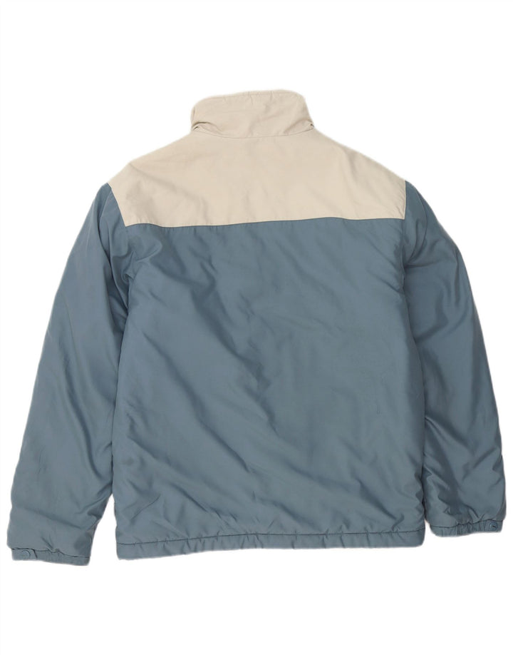 Ανδρικό μπουφάν Puma με επένδυση UK 38 Medium Blue Colourblock