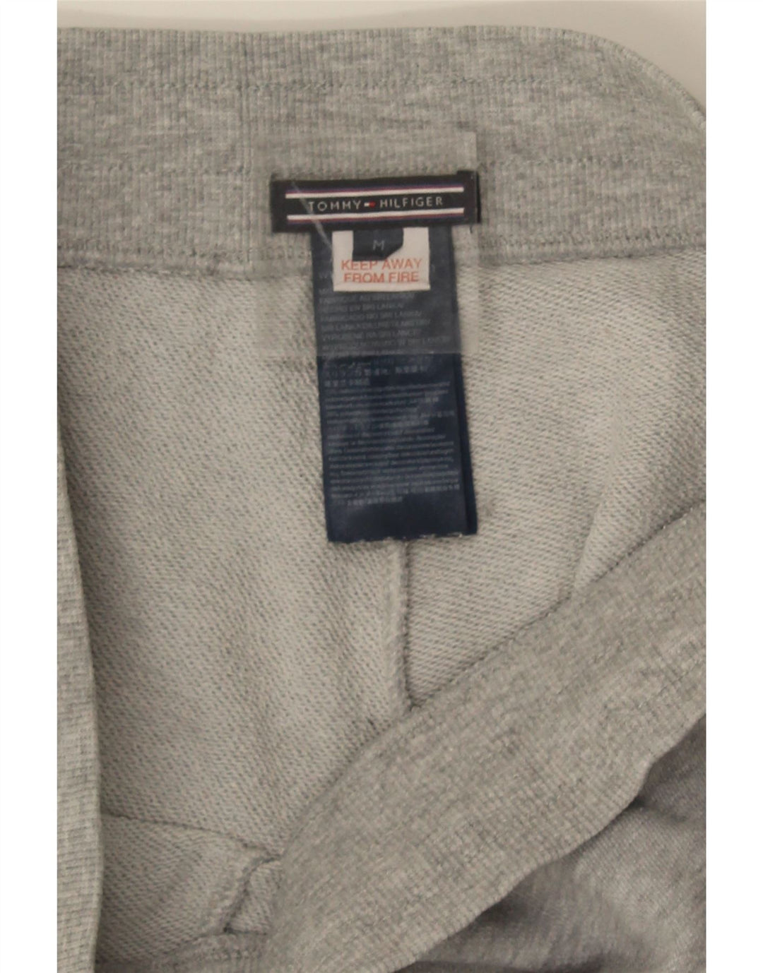 Ανδρική φόρμα Tommy Hilfiger Παντελόνι Joggers Medium Grey Colourblock