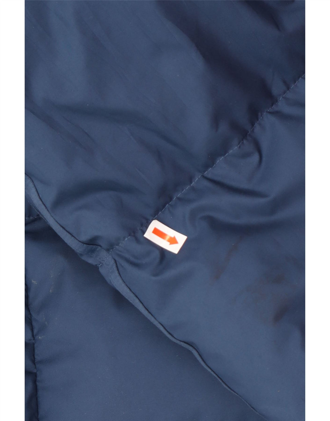 Ανδρικό μπουφάν ADIDAS με κουκούλα με επένδυση UK 42 XL Navy Blue Polyamide Winter