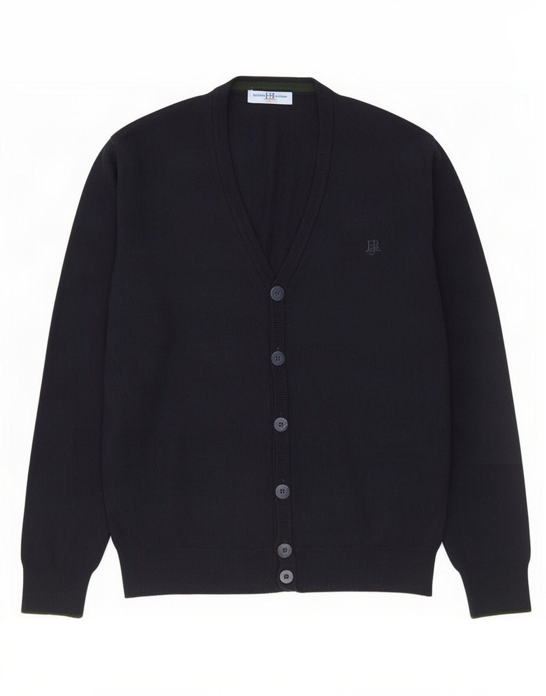 Ανδρικό πουλόβερ ζακέτα Harmont & Blaine Μεγάλο Μαλλί Navy Blue