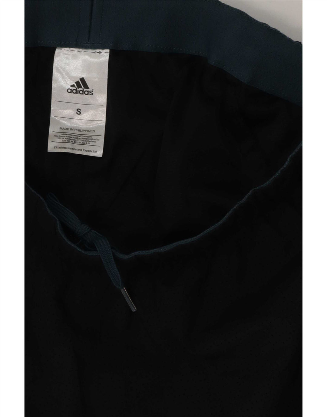 Γυναικείο αθλητικό σορτς Adidas UK 10 Small Black Polyester
