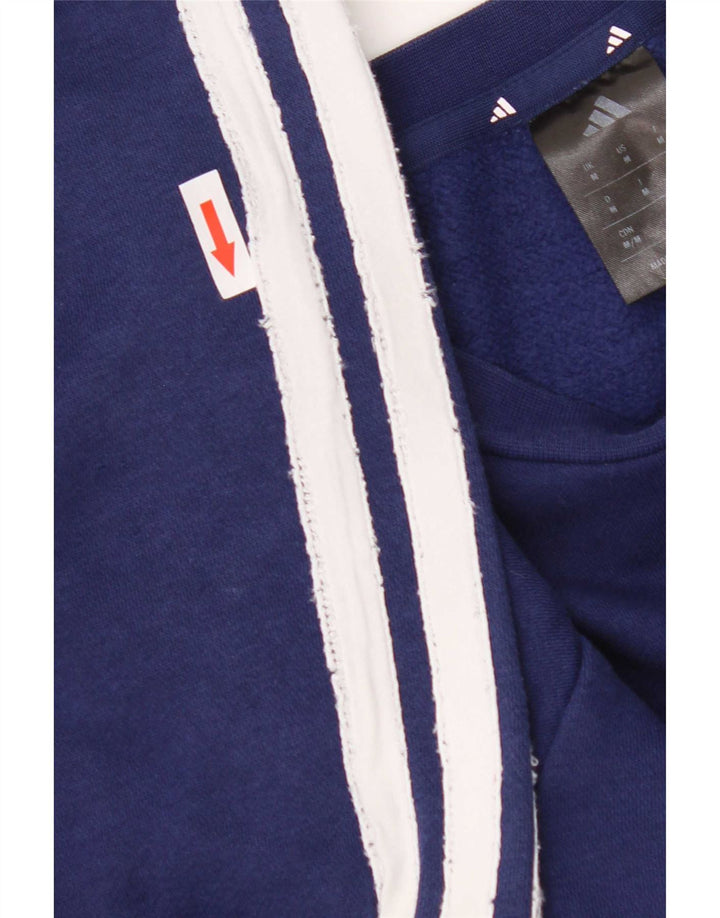 Ανδρικό φούτερ Adidas Jumper, Βαμβακερό, μεσαίο ναυτικό