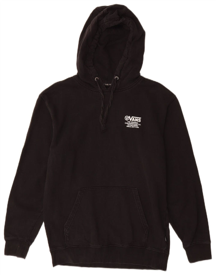 Ανδρικό Vans Graphic Hoodie Jumper Μεσαίο μαύρο βαμβακερό